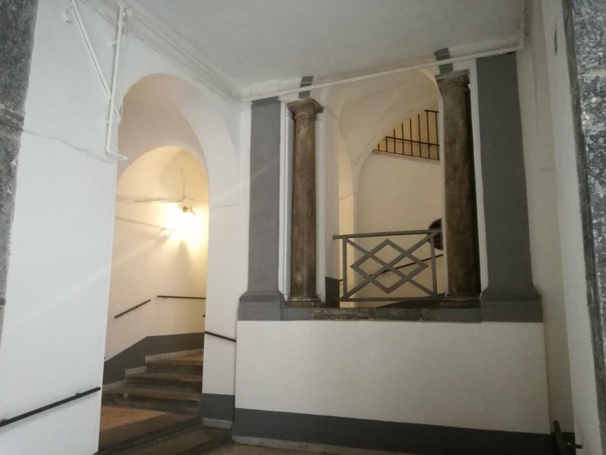 Residenza Spinelli Appartement Napels Buitenkant foto