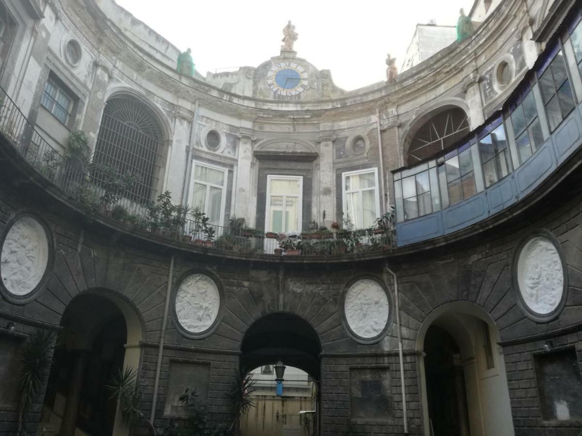 Residenza Spinelli Appartement Napels Buitenkant foto